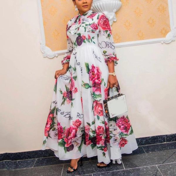 casual dresses african long chiffon for women maxi party high waist floor length printed full sleeve elegant evening night vestidos, Black;gray
casual dresses african long chiffon for women maxi party high waist floor length printed full sleeve elegant evening night vestidos, Black;gray