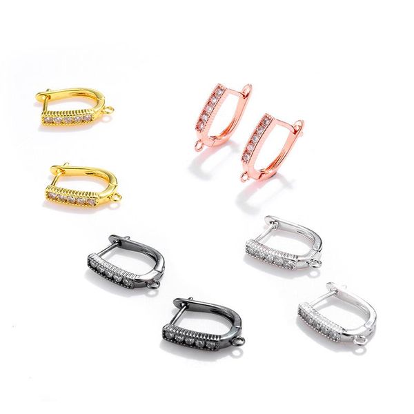 stud 4 colors earring hooks accessories for jewelry making handmade crystals pearls tassels earrings diy woman wedding, Golden;silver
stud 4 colors earring hooks accessories for jewelry making handmade crystals pearls tassels earrings diy woman wedding, Golden;silver