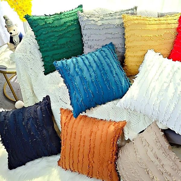 cushion/decorative pillow abstract modern cotton pillowcase stripes tassel sofa couch cushion cover luxury decorative decor home throw
cushion/decorative pillow abstract modern cotton pillowcase stripes tassel sofa couch cushion cover luxury decorative decor home throw
