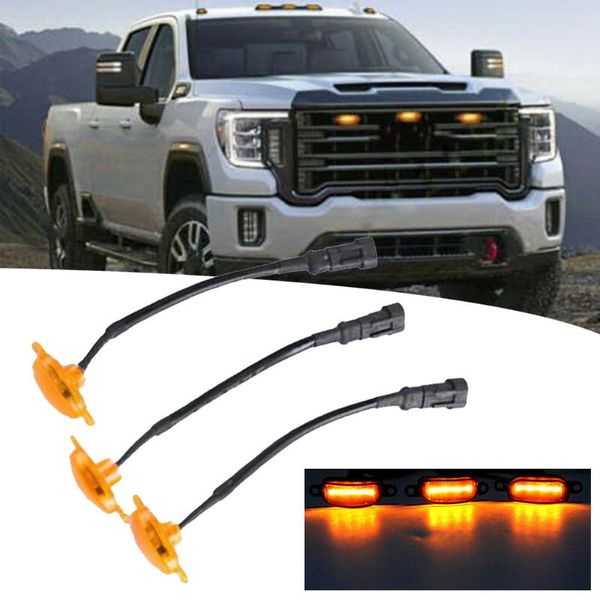 emergency lights 3pcs car with wire for sierra 2500 hd 2021-2021 abs plastic 4500k front grille led light raptor style grill cover
emergency lights 3pcs car with wire for sierra 2500 hd 2021-2021 abs plastic 4500k front grille led light raptor style grill cover