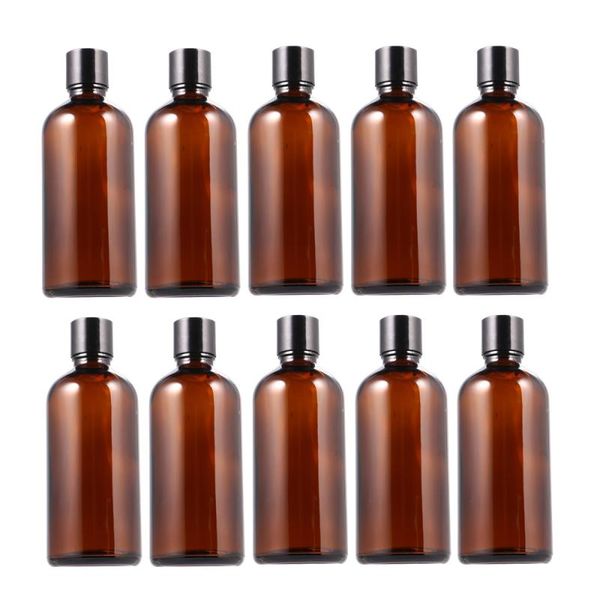 10pcs empty makeup containers subpackage bottles refillable essential oil cosmetics glass 100ml storage & jars
10pcs empty makeup containers subpackage bottles refillable essential oil cosmetics glass 100ml storage & jars