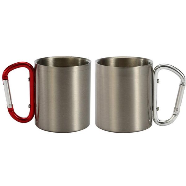 water bottle stainless steel cup camping hiking climbing travel outdoor with carabiner hook handle tumbler drop s23
water bottle stainless steel cup camping hiking climbing travel outdoor with carabiner hook handle tumbler drop s23