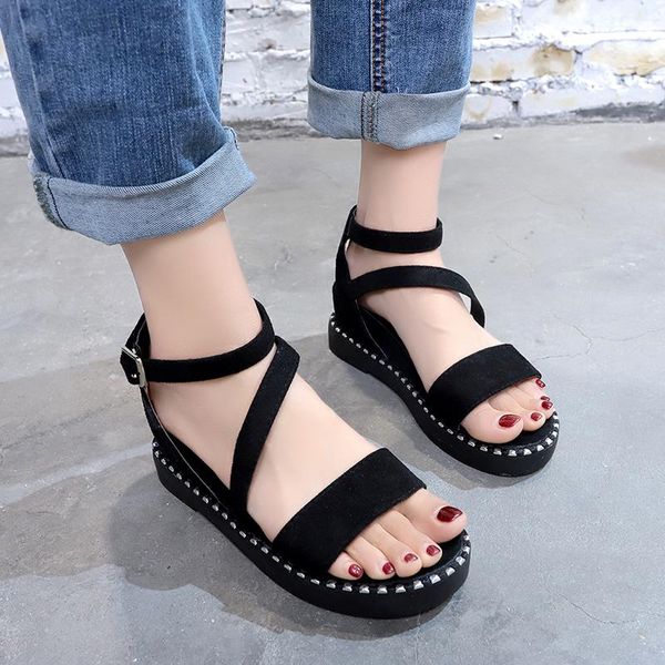 summer women sandals woman ladies fashion rome sewing footwear open toe casual solid women's shoes zapatillas mujer, Black
summer women sandals woman ladies fashion rome sewing footwear open toe casual solid women's shoes zapatillas mujer, Black