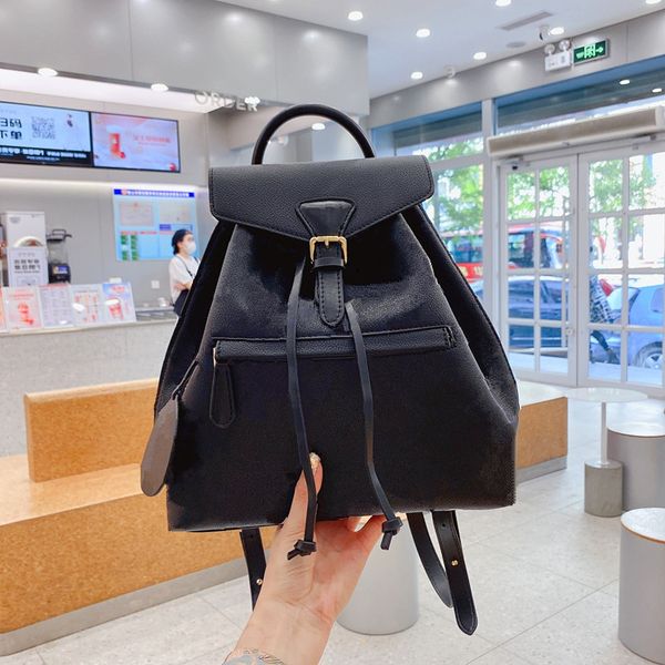 2021 luxury women black backpacks handbags designers school bags students fashion string bucket bag with printed flowers medium size l210511
2021 luxury women black backpacks handbags designers school bags students fashion string bucket bag with printed flowers medium size l210511
