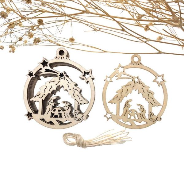 christmas decorations 10pcs creative hollow snowflakes wooden pendants ornaments for xmas tree ornament decoration kids gift
christmas decorations 10pcs creative hollow snowflakes wooden pendants ornaments for xmas tree ornament decoration kids gift