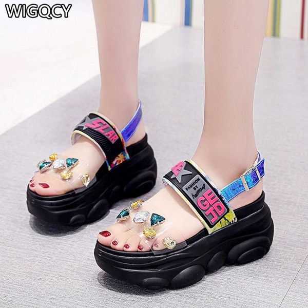 summer pu buckle women sandals fashion rhinestone open-toed casual shoes outdoor wedge, Black
summer pu buckle women sandals fashion rhinestone open-toed casual shoes outdoor wedge, Black