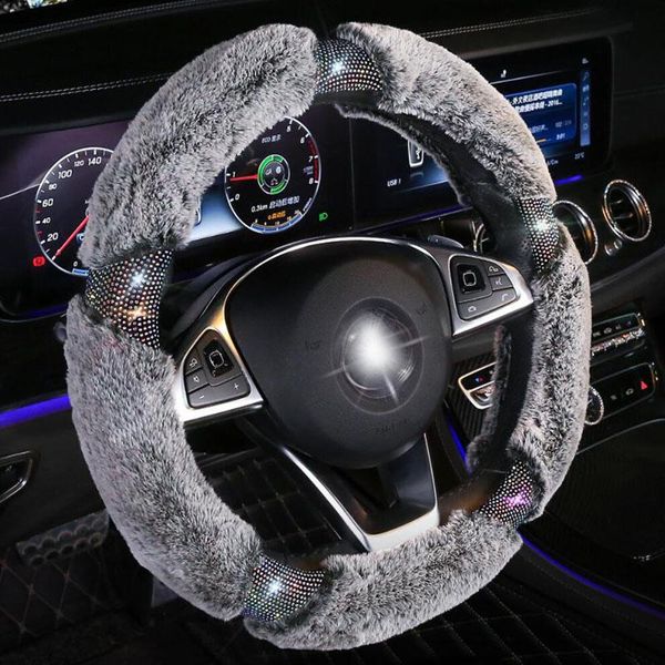 steering wheel covers crystal winter plush auto car creative diamond handlebar cover fit for women ladies girls accessories
steering wheel covers crystal winter plush auto car creative diamond handlebar cover fit for women ladies girls accessories