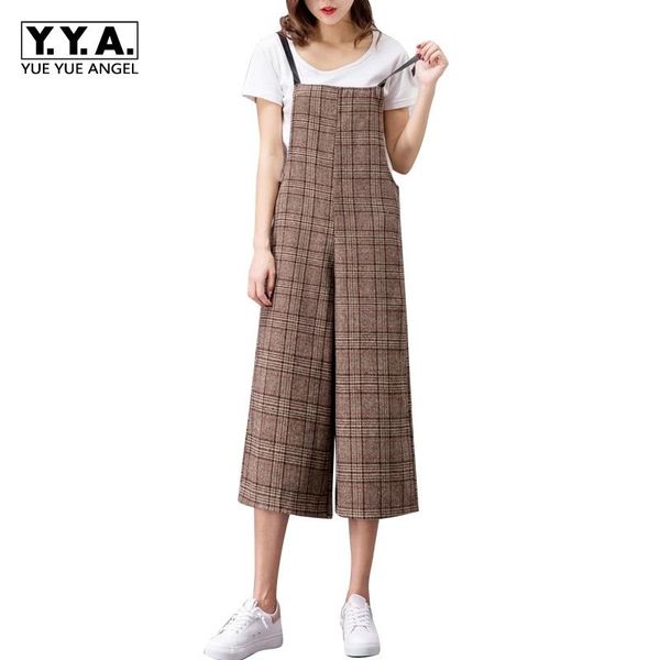 women's jumpsuits & rompers arrival fashion korean plaid suspenders women slim fit ankle-length wide leg pants womens jumpsuit, Black;white
women's jumpsuits & rompers arrival fashion korean plaid suspenders women slim fit ankle-length wide leg pants womens jumpsuit, Black;white