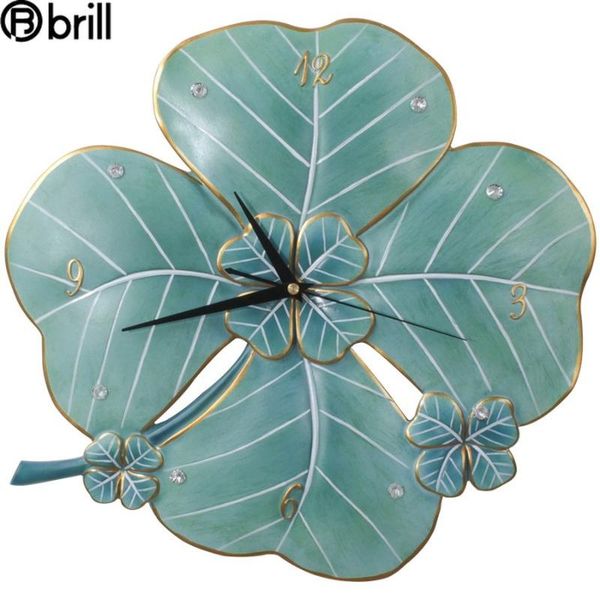 luxury nordic wall clocks modern design art living room creative silent clock decorations bedroom four leaf clover
luxury nordic wall clocks modern design art living room creative silent clock decorations bedroom four leaf clover