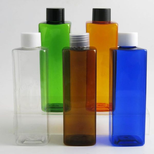 240ml 8oz square amber blue green orange clear pet plastic dispensing bottle with cap inserts 20pcs storage bottles & jars
240ml 8oz square amber blue green orange clear pet plastic dispensing bottle with cap inserts 20pcs storage bottles & jars