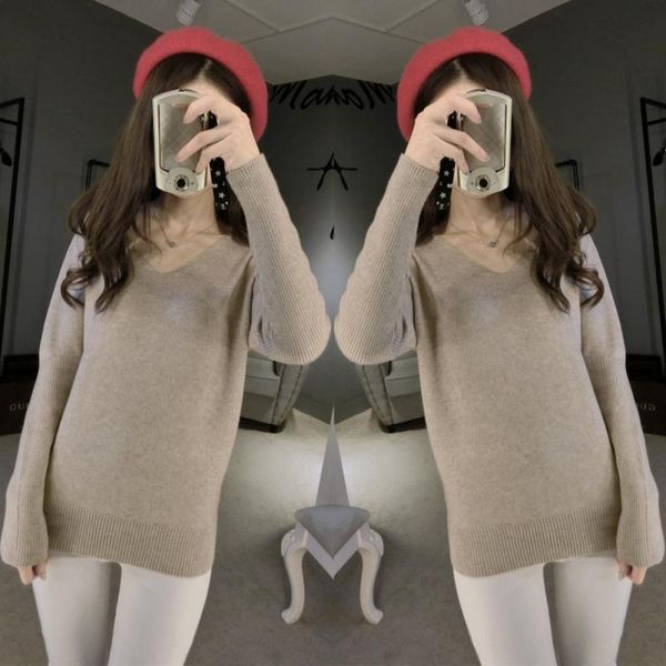 women's sweaters women autumn sweater v-neck fashion loose pullover solid batwing sleeve winter knit wear warm soft basic, White;black
women's sweaters women autumn sweater v-neck fashion loose pullover solid batwing sleeve winter knit wear warm soft basic, White;black