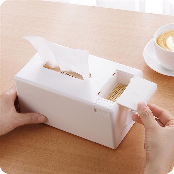 tissue boxes & napkins plastic napkin holder multifunctional paper box automatic toothpick dispenser deskorganizer for living room (grey
tissue boxes & napkins plastic napkin holder multifunctional paper box automatic toothpick dispenser deskorganizer for living room (grey