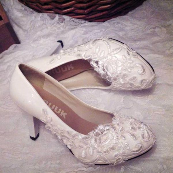 plus size high heels lace wedding shoes woman classic handmade romantic brides bridal pumps bridesmaid dress, Black
plus size high heels lace wedding shoes woman classic handmade romantic brides bridal pumps bridesmaid dress, Black