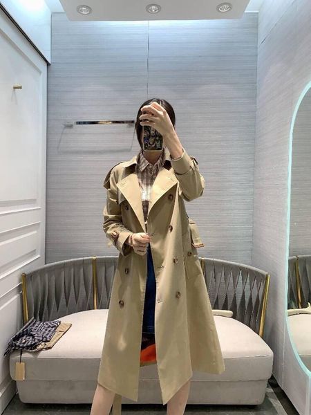 women's trench coats the 2021 coat for women in middle of long spring dress waist, Tan;black
women's trench coats the 2021 coat for women in middle of long spring dress waist, Tan;black