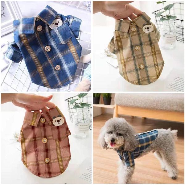 dog apparel autumn spring clothes grid cat shirt cute pocket bear for small dogs puppy costume teddy pomeranian chihuahua poodle
dog apparel autumn spring clothes grid cat shirt cute pocket bear for small dogs puppy costume teddy pomeranian chihuahua poodle