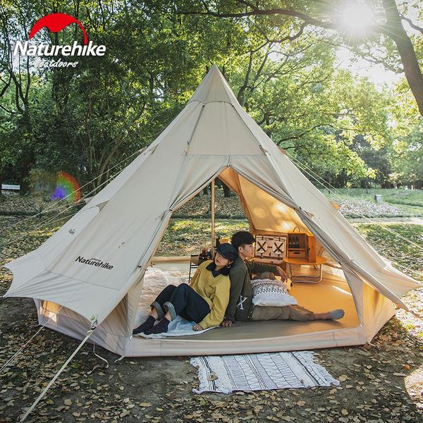 naturehike 2021 large cotton pyramid tent outdoor camping picnic party can accommodate 12 people tents and shelters
naturehike 2021 large cotton pyramid tent outdoor camping picnic party can accommodate 12 people tents and shelters
