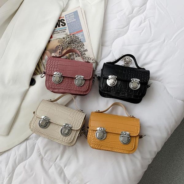 evening bags mini small square flap bag brand pu leather women's handbag alligator pattern chain shoulder messenger makeup
evening bags mini small square flap bag brand pu leather women's handbag alligator pattern chain shoulder messenger makeup