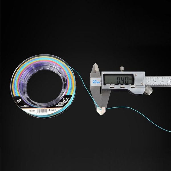 fishing line 9 strands multicolour pe braided wear-resistant multifilament anti-winding rope outdoor acces braid
fishing line 9 strands multicolour pe braided wear-resistant multifilament anti-winding rope outdoor acces braid