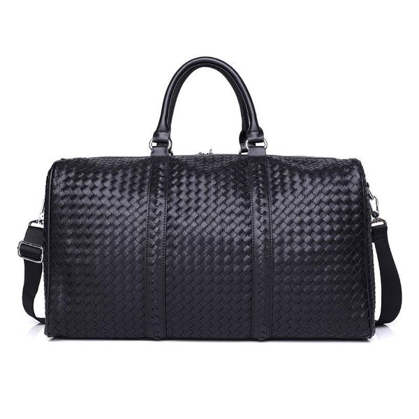 duffel bags fashion pu leather woven pattern travel bag large capacity men women shoulder business luggage duffle lw0251
duffel bags fashion pu leather woven pattern travel bag large capacity men women shoulder business luggage duffle lw0251