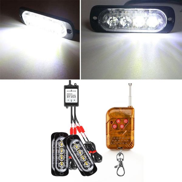 car headlights lamp flash light strobe truck warning 2 wire white/blue/red/yellow
car headlights lamp flash light strobe truck warning 2 wire white/blue/red/yellow