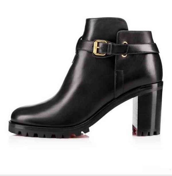 red fashion women bottom boots black genuine leather communa ankle for flat party dress winter luxury designer shoes size 35-42
red fashion women bottom boots black genuine leather communa ankle for flat party dress winter luxury designer shoes size 35-42