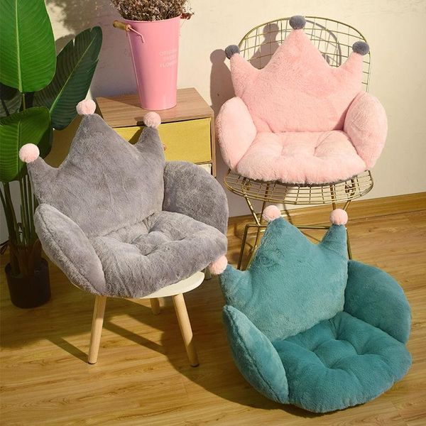cushion/decorative pillow crown chair plush cushion one office student
cushion/decorative pillow crown chair plush cushion one office student