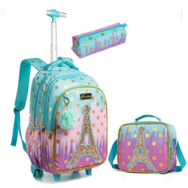 school bags children rolling backpack bag wheeled for girls schootrolley wheels kids travel luggage trolley
school bags children rolling backpack bag wheeled for girls schootrolley wheels kids travel luggage trolley