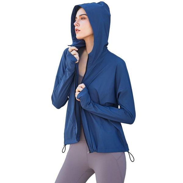 running jackets autumn winter loose zipper hooded jacket women long sleeve thumb hole sweatshirt gym drawstring yoga sports, Black;red
running jackets autumn winter loose zipper hooded jacket women long sleeve thumb hole sweatshirt gym drawstring yoga sports, Black;red