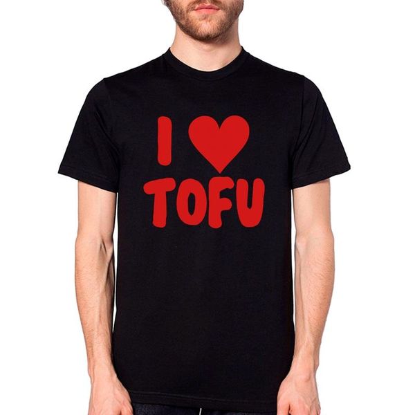 love tofu t shirt men tee men's tshirt summer fashion cool o neck short sleeve t-shirts, White;black
love tofu t shirt men tee men's tshirt summer fashion cool o neck short sleeve t-shirts, White;black