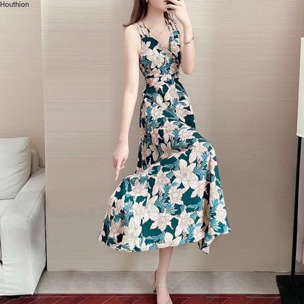 casual dresses chiffon loose plus size women's dress fashion v-neck mid-length flower print sleeveless summer houthion, Black;gray
casual dresses chiffon loose plus size women's dress fashion v-neck mid-length flower print sleeveless summer houthion, Black;gray