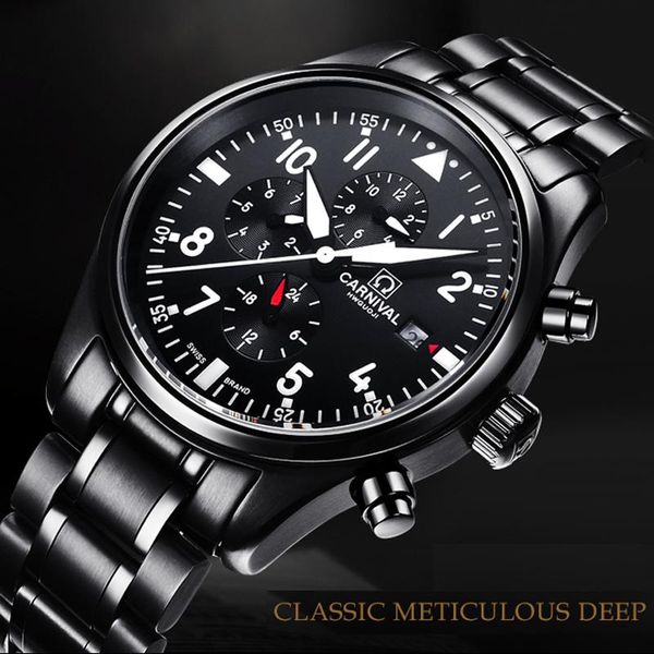 switzerland watches men multi-function auto watch relogio masculino waterproof men's wristwatches c8592-2, Slivery;brown
switzerland watches men multi-function auto watch relogio masculino waterproof men's wristwatches c8592-2, Slivery;brown