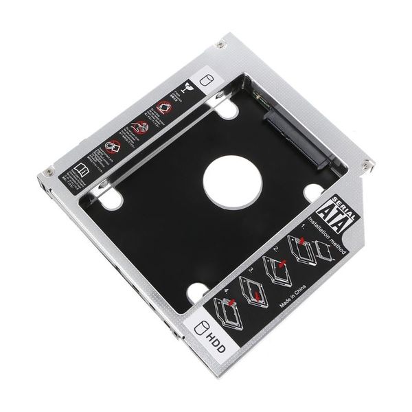 12.7mm 2nd hdd caddy sata 3.0 2.5" ssd case for lapodd dvd/cd-rom optical bay-pc friend computer cables & connectors
12.7mm 2nd hdd caddy sata 3.0 2.5" ssd case for lapodd dvd/cd-rom optical bay-pc friend computer cables & connectors