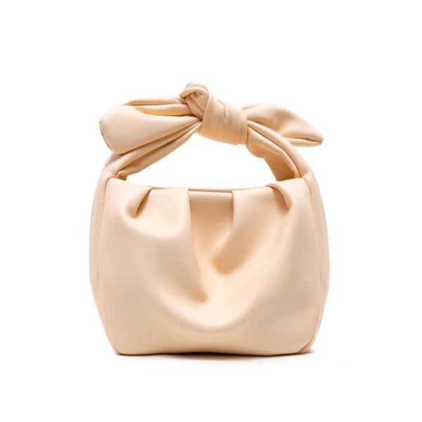 spring and summer milky yellow soft cloud wrap rope bow decorative folds simple basket sloping bag shoulder bags
spring and summer milky yellow soft cloud wrap rope bow decorative folds simple basket sloping bag shoulder bags