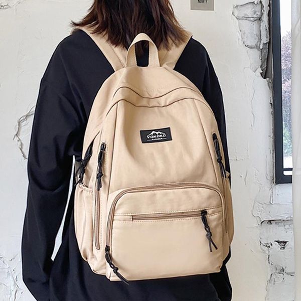 enopella womens waterproof backpack rucksack black for teenager cute nylon lady fashion girls school bag kawaii travel mochila
enopella womens waterproof backpack rucksack black for teenager cute nylon lady fashion girls school bag kawaii travel mochila