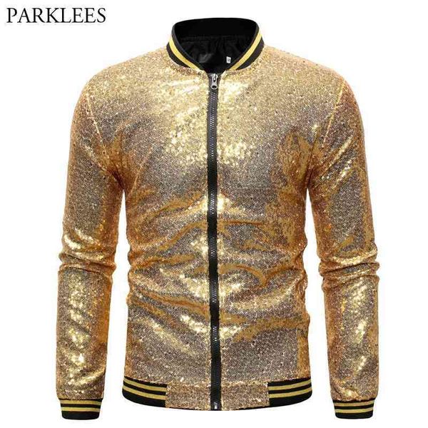 mens shiny gold sequin varsity jacket coat bling glitter nightclub disco dj jacket bomber men party stage prom chaqueta 210522, Black;brown
mens shiny gold sequin varsity jacket coat bling glitter nightclub disco dj jacket bomber men party stage prom chaqueta 210522, Black;brown