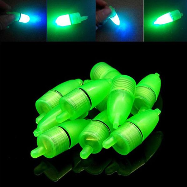 fishing accessories wholesale 10 pcs portable led light float rod bite outdoor night sports blue green peche flotteur
fishing accessories wholesale 10 pcs portable led light float rod bite outdoor night sports blue green peche flotteur