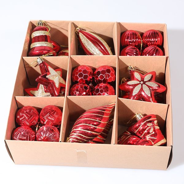 christmas decoration plastic golden red alien ball box of 42 pieces christmas tree pendant holiday dress up
christmas decoration plastic golden red alien ball box of 42 pieces christmas tree pendant holiday dress up