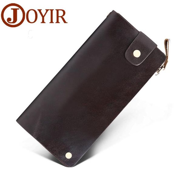 wallets joyir genuine leather men zipper design business male wallet fashion purse card holder long clutch 9335, Red;black
wallets joyir genuine leather men zipper design business male wallet fashion purse card holder long clutch 9335, Red;black