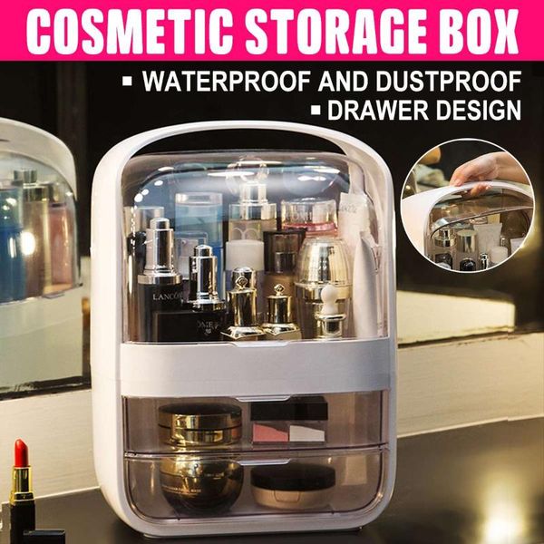 fashion makeup organizer large capacity waterproof and dustproof bathroom cosmetic storage box deskbeauty drawer boxes & bins
fashion makeup organizer large capacity waterproof and dustproof bathroom cosmetic storage box deskbeauty drawer boxes & bins