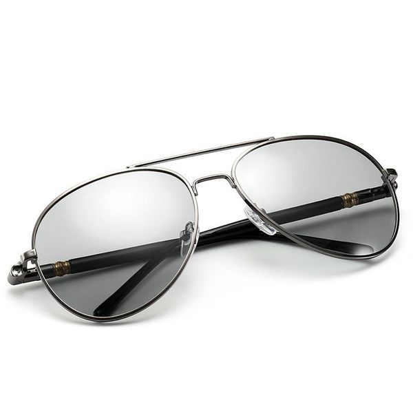 sunglasses 2021 pochromic men polarized sunglesses driving chameleon sun glasses change color brand designer, White;black
sunglasses 2021 pochromic men polarized sunglesses driving chameleon sun glasses change color brand designer, White;black