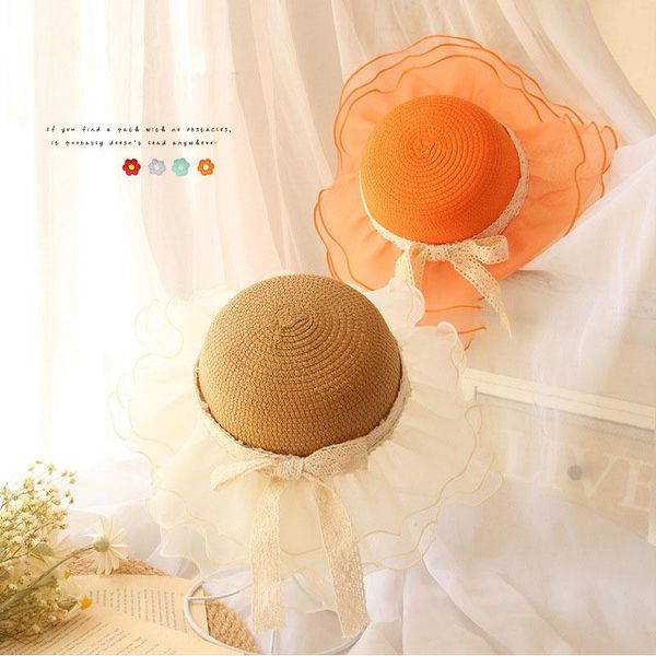 caps & hats lace sun for child wide brim straw beach side cap floppy female dome hat fringe kids summer panama, Yellow
caps & hats lace sun for child wide brim straw beach side cap floppy female dome hat fringe kids summer panama, Yellow