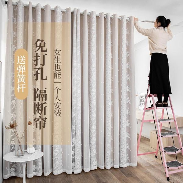 curtain & drapes customized door and partition aisle bedroom household split room divided living punch-
curtain & drapes customized door and partition aisle bedroom household split room divided living punch-
