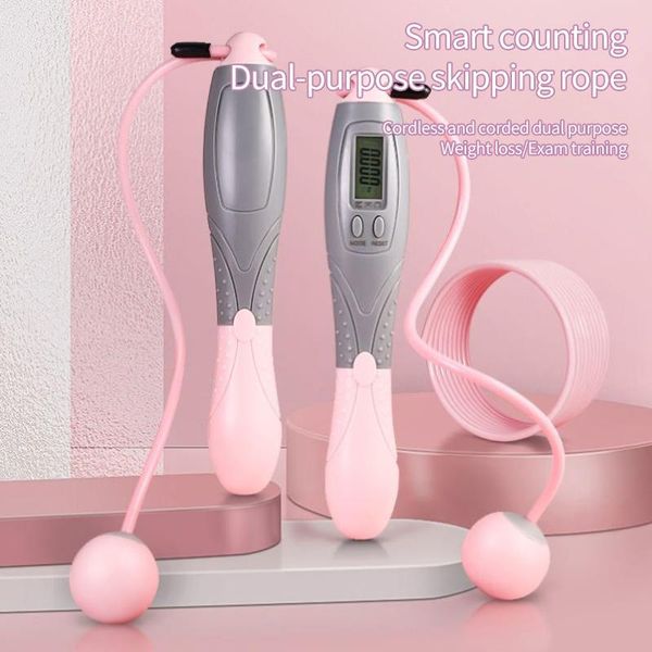 jump ropes smart cordless skipping rope counting exercise weight-bearing fitness weight loss indoor sports student
jump ropes smart cordless skipping rope counting exercise weight-bearing fitness weight loss indoor sports student