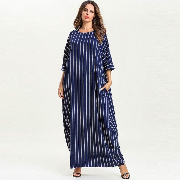 ethnic clothing 2021 midwinter dubai simple fashion splicing long sleeves temperament versatile dress gown loose skirt abayas for women, Red
ethnic clothing 2021 midwinter dubai simple fashion splicing long sleeves temperament versatile dress gown loose skirt abayas for women, Red