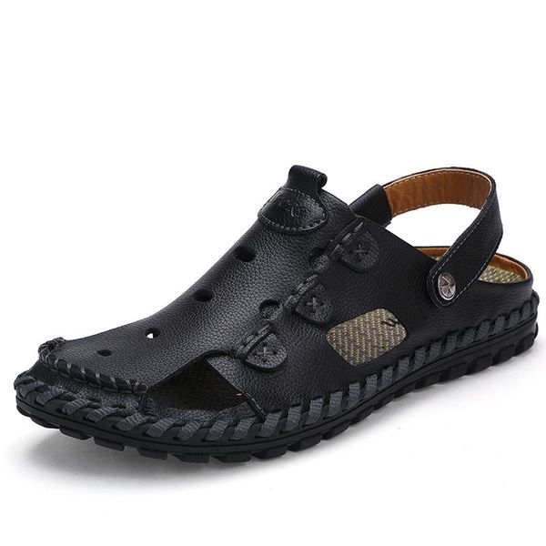 sandals verano cuir hombre man sandale for sandalle sandalet sandali shoes piel masculino masculina para de heren playa leather, Black
sandals verano cuir hombre man sandale for sandalle sandalet sandali shoes piel masculino masculina para de heren playa leather, Black