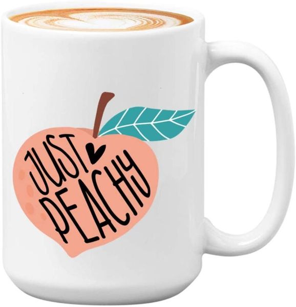 mugs fruit coffee mug just peachy cute peach funny witty word playing coral aesthetic cool saying positive quotes cheerful joy joyful
mugs fruit coffee mug just peachy cute peach funny witty word playing coral aesthetic cool saying positive quotes cheerful joy joyful