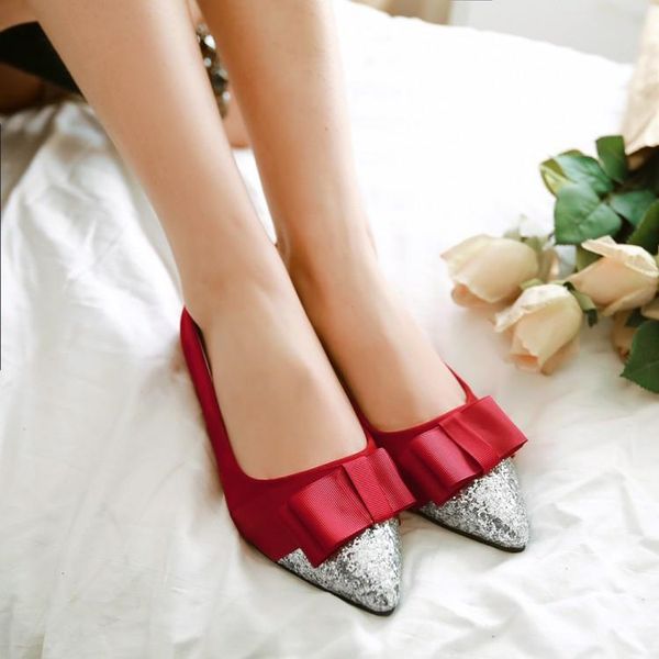 dress shoes oversized 18high-heeled single-shoe women's summbutterfly-knotted sequined single, Black
dress shoes oversized 18high-heeled single-shoe women's summbutterfly-knotted sequined single, Black