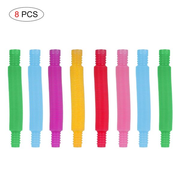 1/5/8pcs funny plastic tube coil childrens creative magical educational toy folding circle development toys early toys
1/5/8pcs funny plastic tube coil childrens creative magical educational toy folding circle development toys early toys