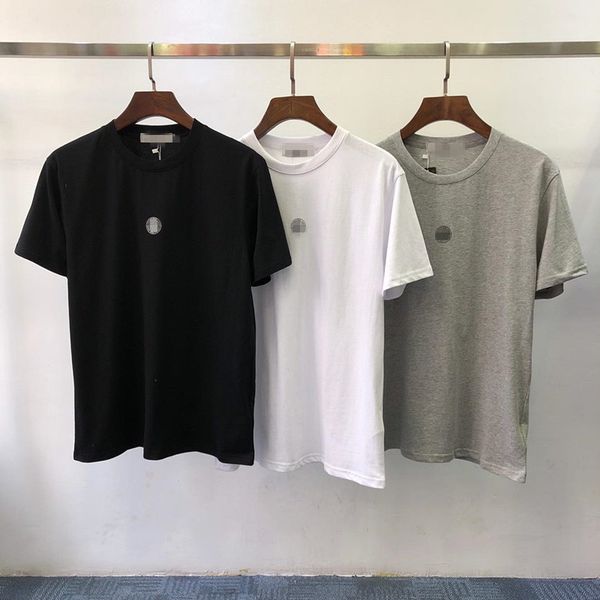 t shirts for men stone summer island fashion designer luxury letter embroidery shirt mens clothing short sleeved women tees, White;black
t shirts for men stone summer island fashion designer luxury letter embroidery shirt mens clothing short sleeved women tees, White;black