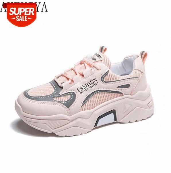 Women Running Shoes Outdoor Fashion Platform Waterproof White Shoes Non-slip Wear-resistant Autumn 2020 #i90v
Women Running Shoes Outdoor Fashion Platform Waterproof White Shoes Non-slip Wear-resistant Autumn 2020 #i90v